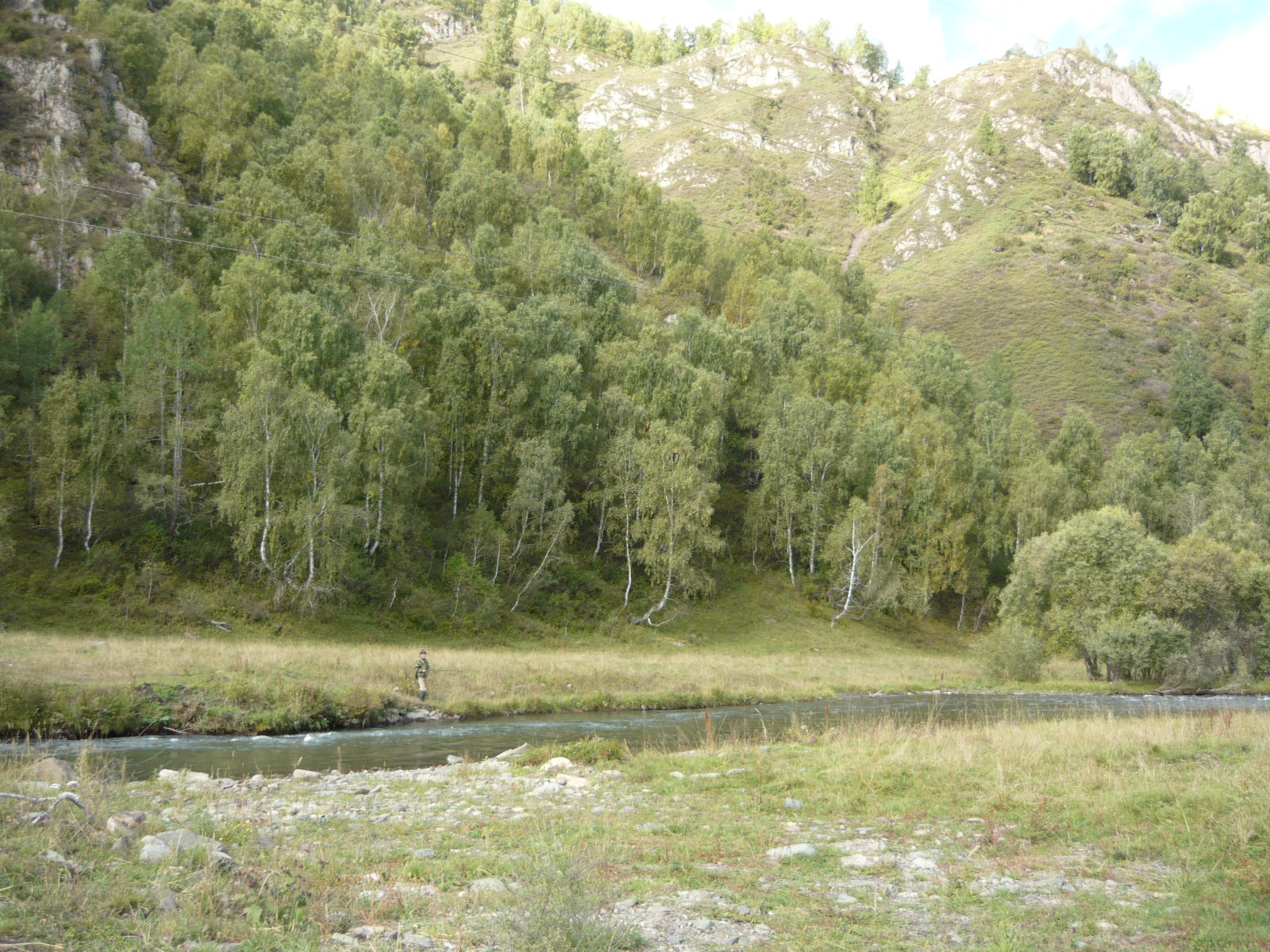 Село черга горный Алтай